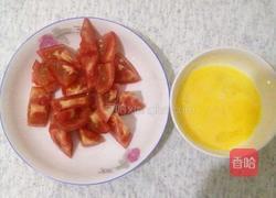 懒人西红柿鸡蛋拌面的做法图解2