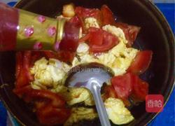 懒人西红柿鸡蛋拌面的做法图解5