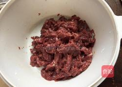 胡萝卜炒牛肉的做法图解3