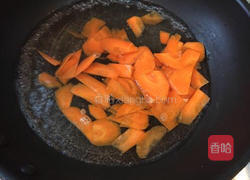 胡萝卜炒牛肉的做法图解5