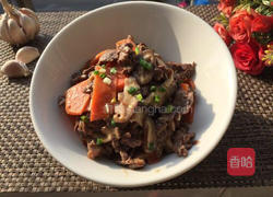 胡萝卜炒牛肉的做法图解9