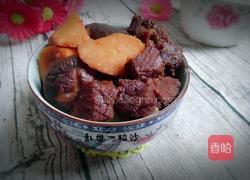 山药炖牛肉的做法图解10