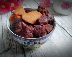 山药炖牛肉[图]