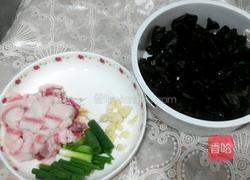 葱烧木耳的做法图解3