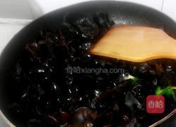 葱烧木耳的做法图解7