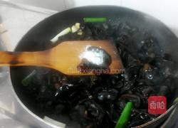 葱烧木耳的做法图解8