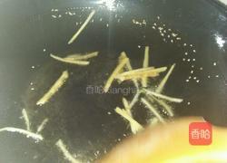 韭菜炒猪肝的做法图解3