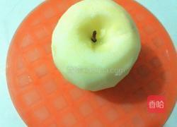 香炸苹果圈的做法图解1