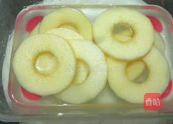 香炸苹果圈的做法图解4