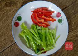 拌老虎菜的做法图解3