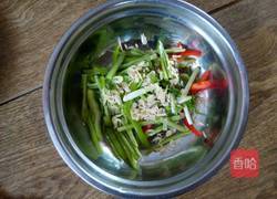 拌老虎菜的做法图解4