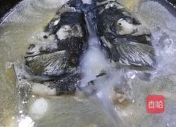 玉米鱼头豆腐汤的做法图解4