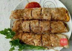 糯米酥蛋卷的做法图解6