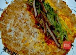 糯米酥蛋卷的做法图解4