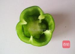 青椒焗饭（简易版）的做法图解1