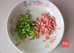 青椒焗饭（简易版）的做法图解3