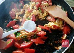 西红柿鸡蛋的做法图解11