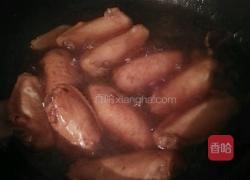 可乐姜汁鸡翅的做法图解5