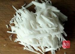 酸辣萝卜丝的做法图解5