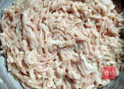 三色肉丝的做法图解5