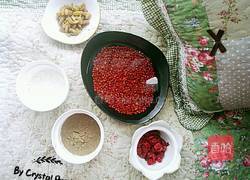 红豆烧仙草的做法图解1