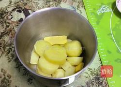 蓝莓酱土豆泥的做法图解3
