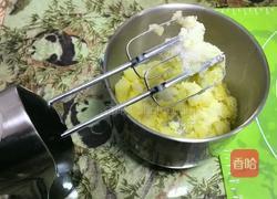 蓝莓酱土豆泥的做法图解4