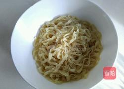 葱油鸡丝拌面的做法图解7