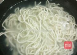 芝麻酱拌面的做法图解2