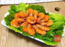 微波番茄虾的做法图解7