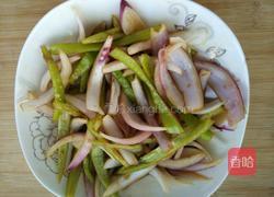 凉拌沙葱的做法图解5