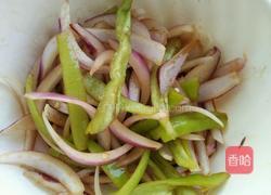 凉拌沙葱的做法图解4
