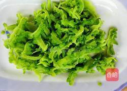 苦瓜煎蛋饼的做法图解4