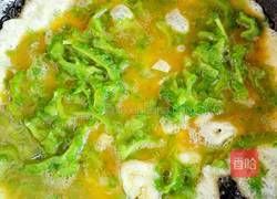 苦瓜煎蛋饼的做法图解7