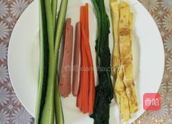 家庭简易寿司的做法图解3