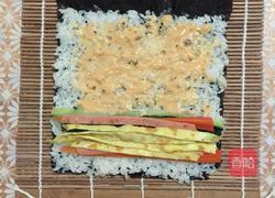 家庭简易寿司的做法图解7