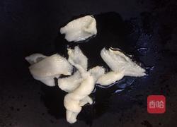 血豆腐肉片炒青蒜的做法图解6