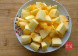 南瓜绿豆汤的做法图解3