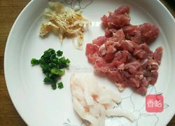 肉丝面的做法图解2