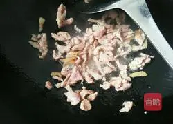 Illustration of how to make shredded pork noodles 4