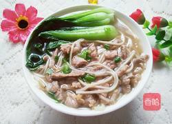 肉丝面的做法图解8