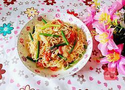 素菜炒面的做法图解6