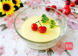 牛奶炖鸡蛋的做法图解8