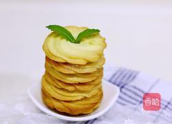 原味黄油曲奇的做法图解19