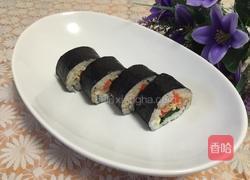 家庭简易寿司的做法图解11