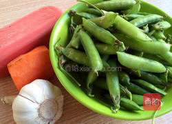 清炒豌豆尖的做法图解1