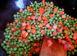 清炒豌豆尖的做法图解6