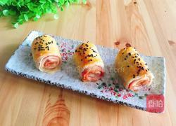 培根卷的做法图解7