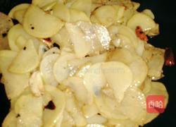 干煸香辣土豆的做法图解4