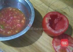 番茄鸡蛋炸酱面的做法图解2